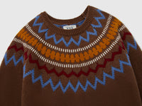 Camisola jacquard em mistura de lã - ucb_image_DS1