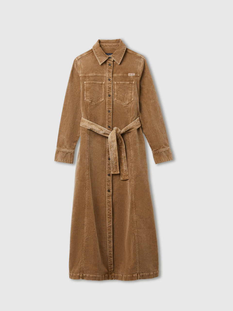 Chemise de veludo canelado lavagem vintage - ucb_image_FS