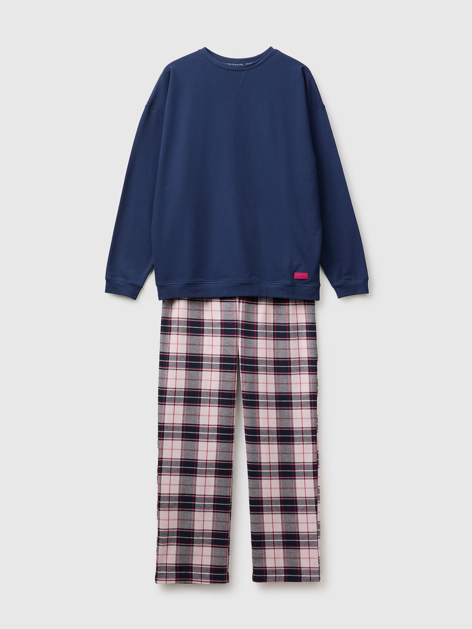 Pijama com t-shirt em felpo - ucb_image_FS