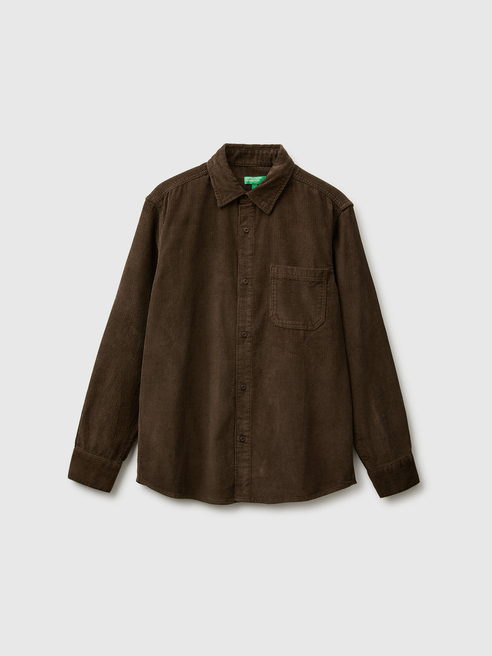 Camisa regular fit em veludo - ucb_image_FS