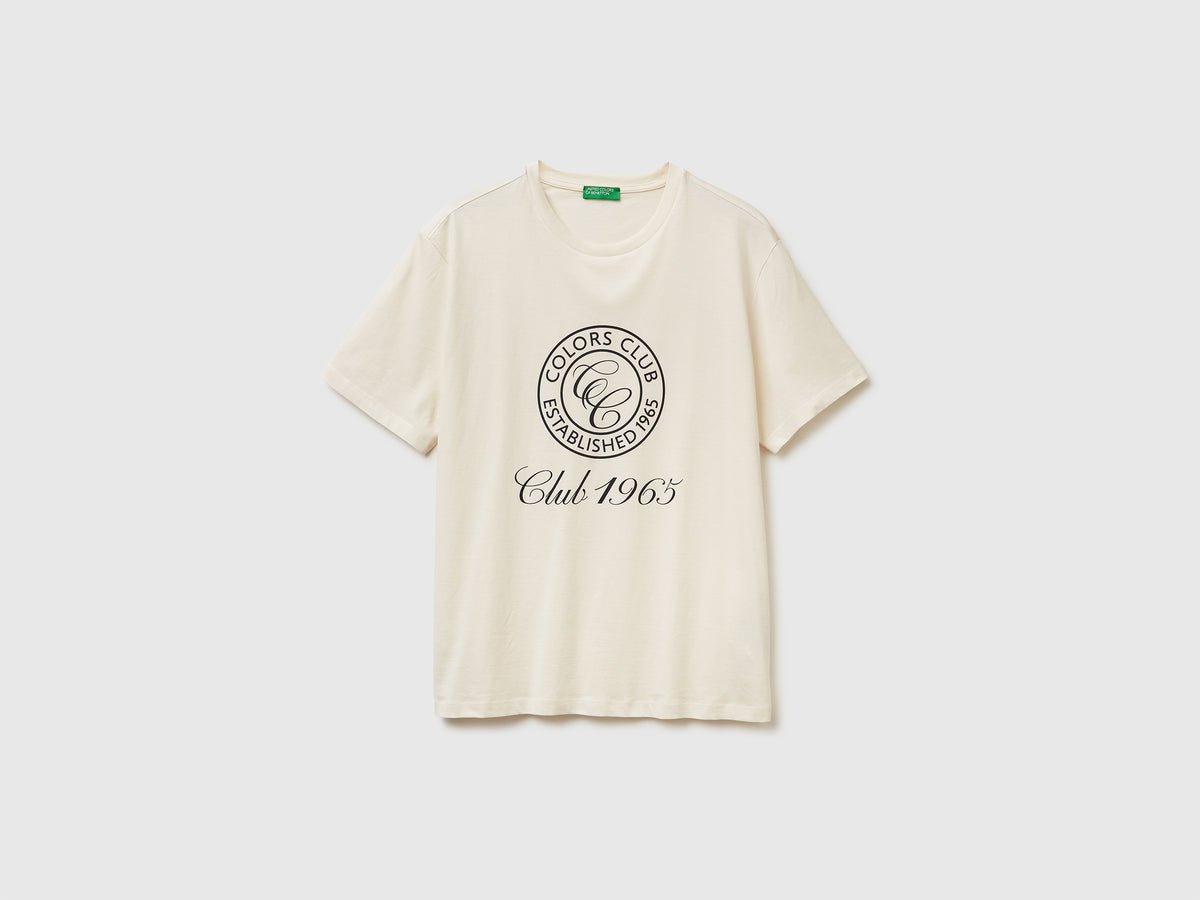 T-shirt em algodão com logótipo - ucb_image_FS