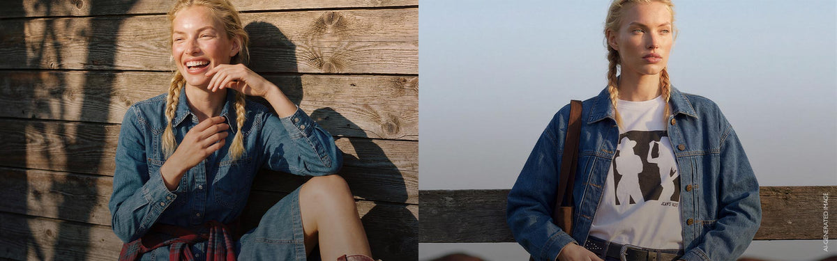 TOTAL DENIM LOOK:
DRESSES, SETS AND BLAZERS FOR A PERFECT OUTFIT