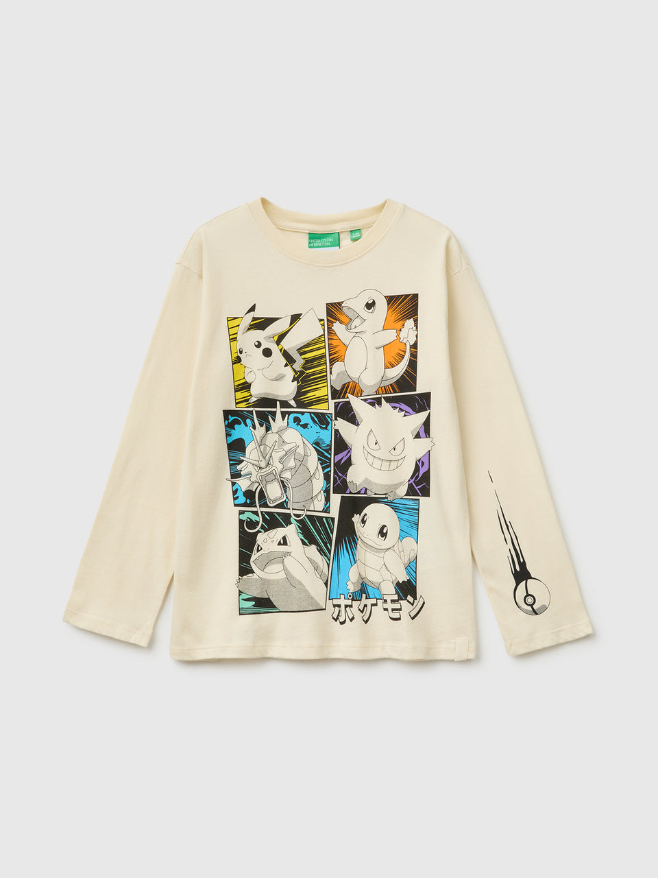 T-shirt Pokémon 100% algodão - ucb_image_FS
