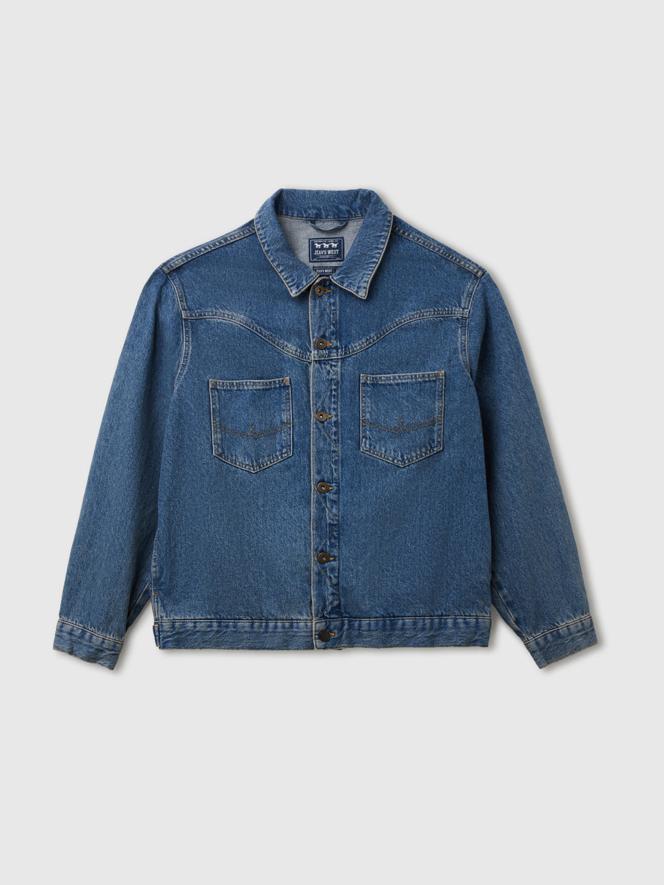 Blusão em denim vintage - ucb_image_FS