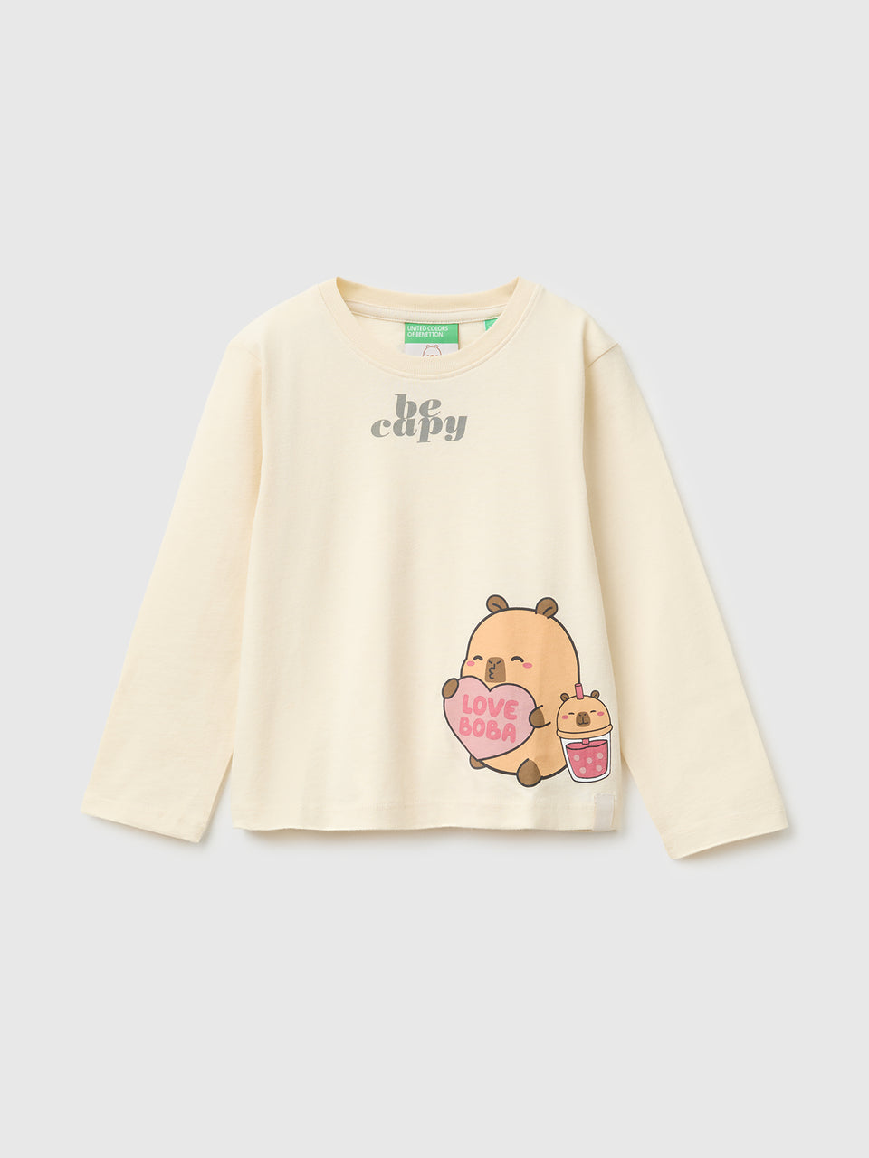 T-shirt © CapyFun 100% algodão - ucb_image_FS