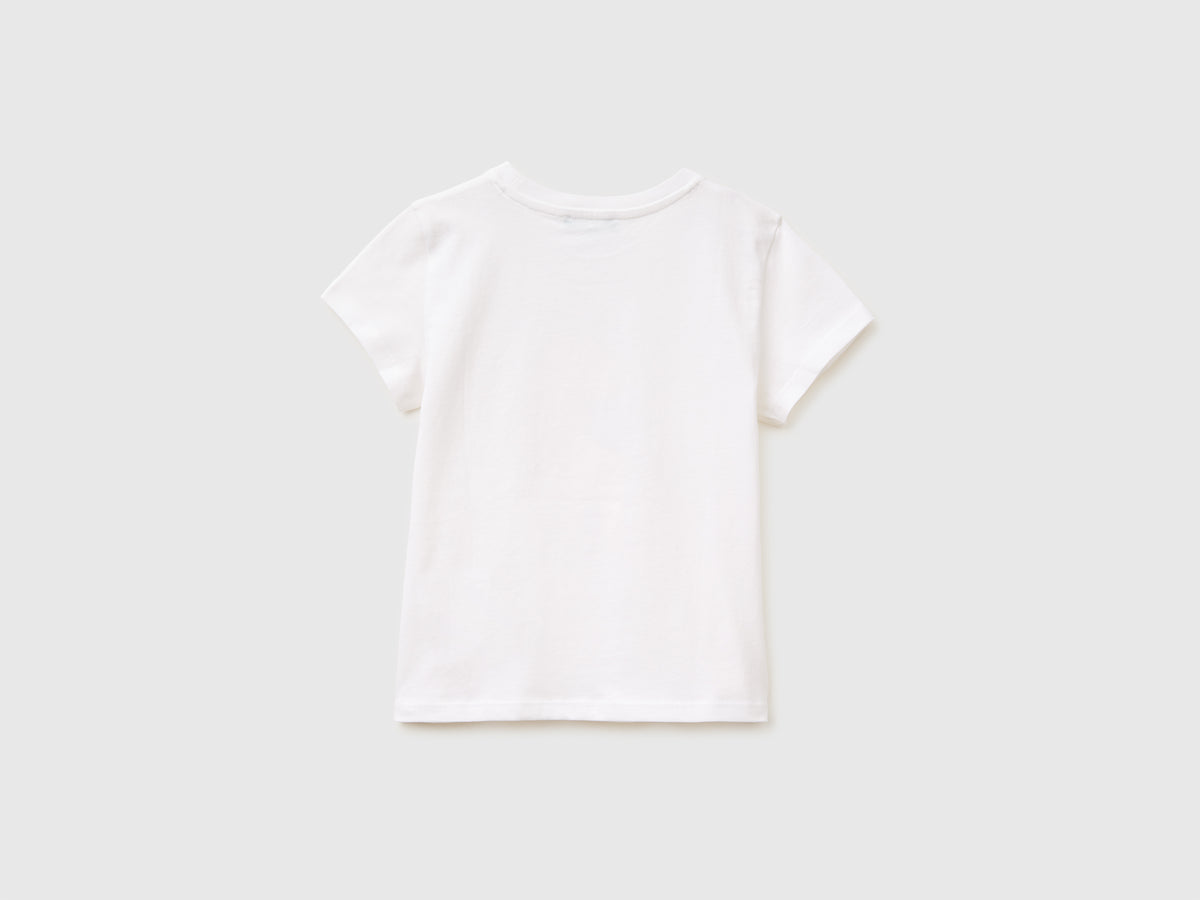T-shirt with print and glitter - ucb_image_BS
