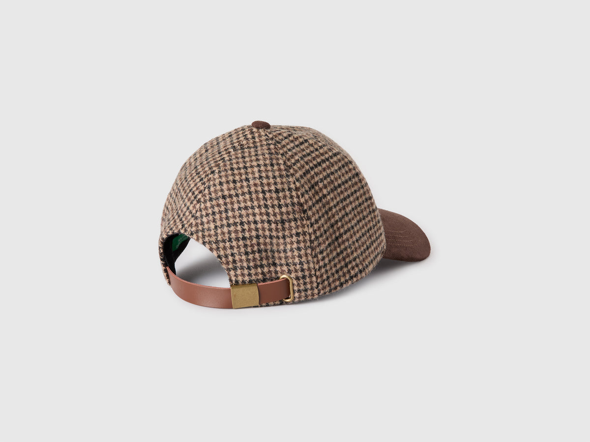 Boné baseball pied-de-poule - ucb_image_BS