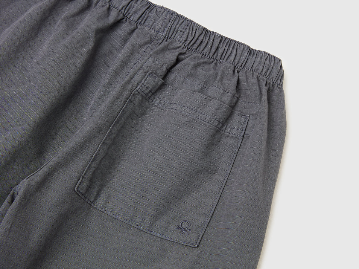 Cotton parachute trousers - ucb_image_DS1
