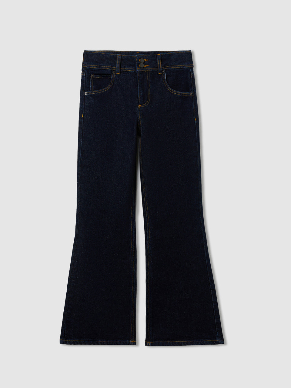Jeans flare fit lavagem escura - ucb_image_FS