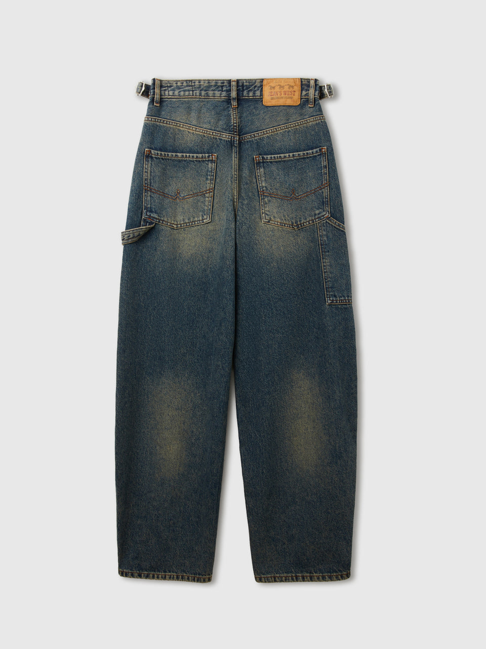 Jeans barrel fit efeito vintage - ucb_image_BS