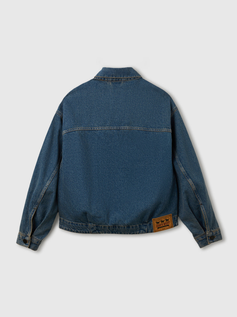 Blusão em denim vintage - ucb_image_BS