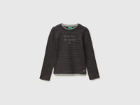 T-shirt com canelado riscado e bordado - ucb_image_FS