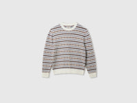 Camisola jacquard em mistura de lã - ucb_image_FS