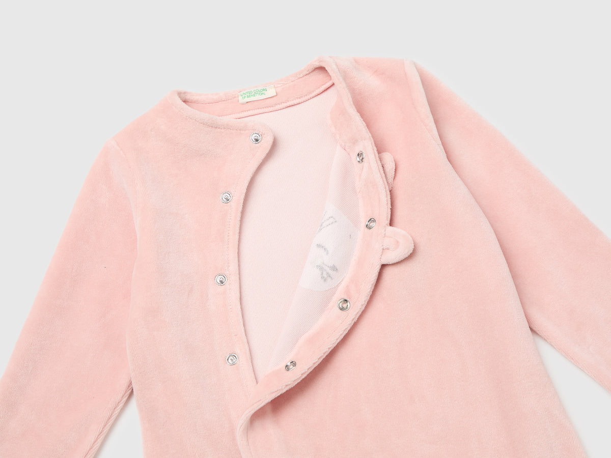 Babygrow em chenille com coelhinho - ucb_image_DS1