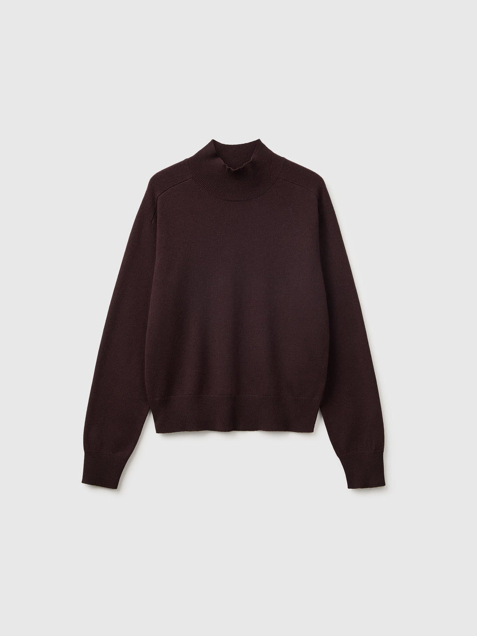 Camisola de gola alta em mistura de caxemira - ucb_image_FS