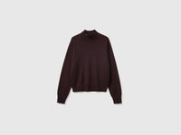 Camisola de gola alta em mistura de caxemira - ucb_image_FS