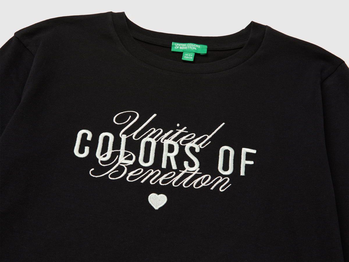 T-shirt de manga comprida com bordado - ucb_image_DS1