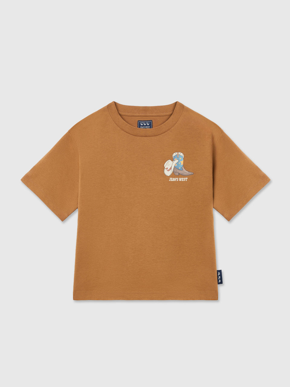 T-shirt com estampado western - ucb_image_FS