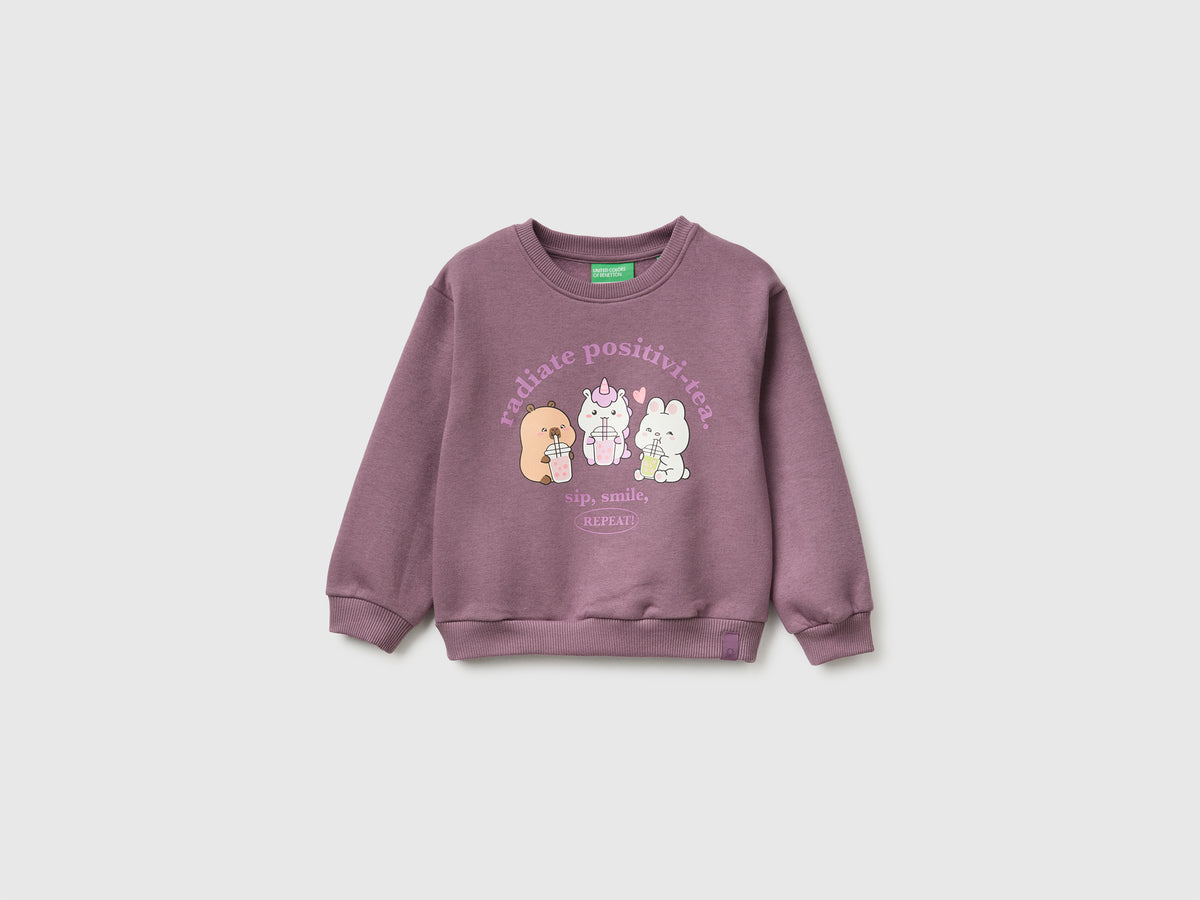 Sweat de gola redonda © CapyFun - ucb_image_FS