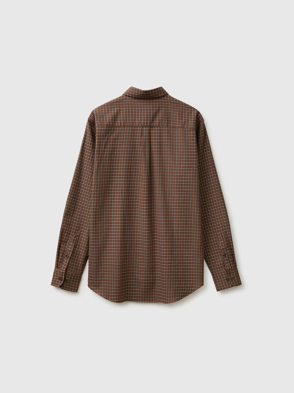 Camisa button down em flanela 100% algodão orgânico - ucb_image_BS