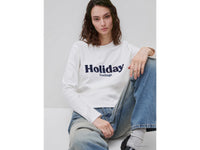 T-shirt em algodão quente com texto - ucb_image_FY