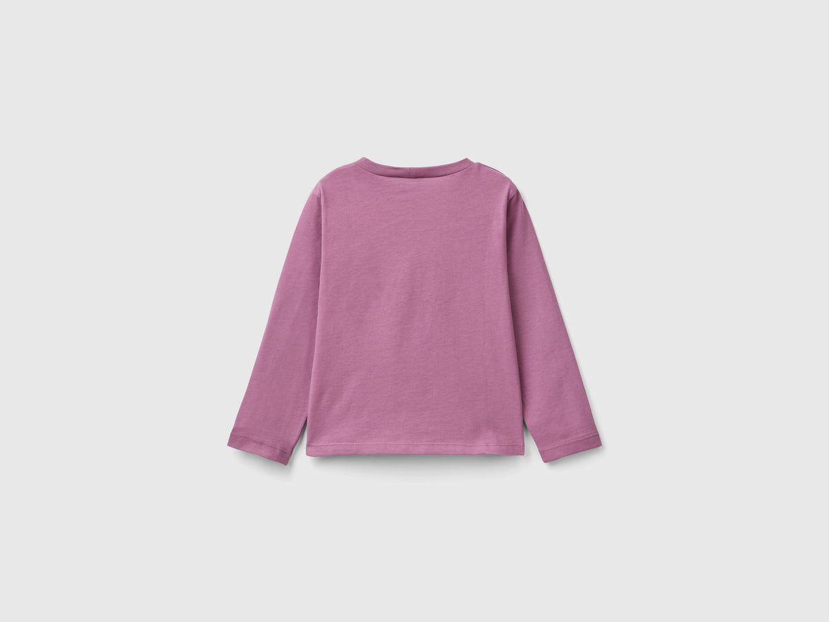 T-shirt com estampa glitter - ucb_image_BS
