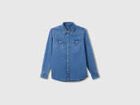 Camisa western de jeans claro - ucb_image_FS