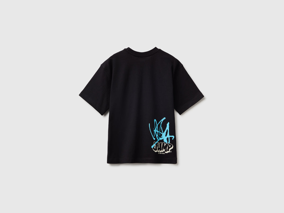 T-shirt com estampa frente e verso - ucb_image_BS