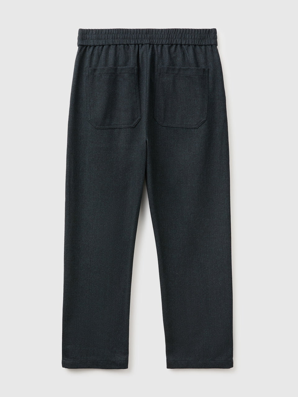 Joggers cropped em mistura de lã - ucb_image_BS