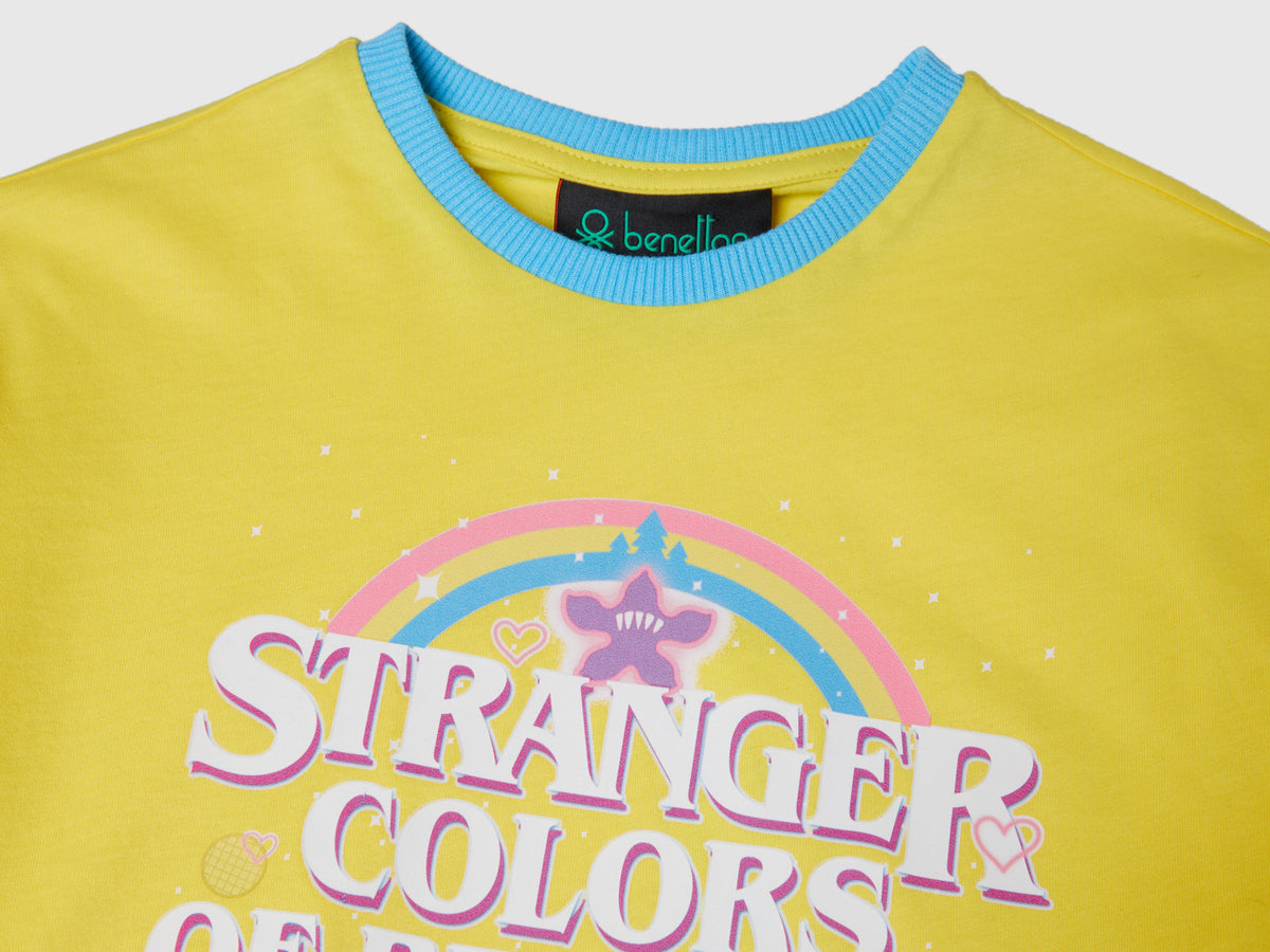 T-shirt with Stranger Things print - ucb_image_DS1
