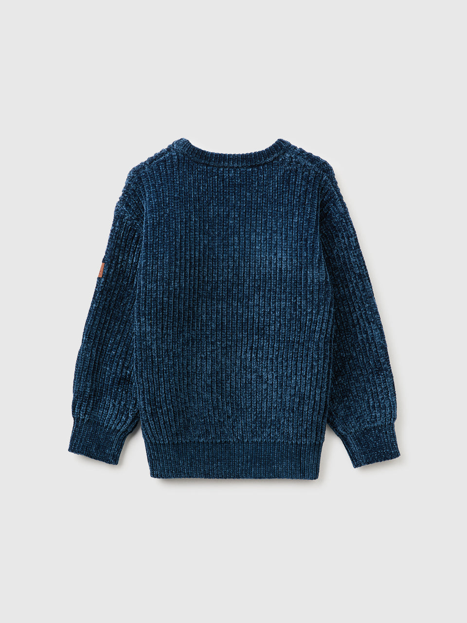 Camisola de gola redonda em chenille - ucb_image_BS
