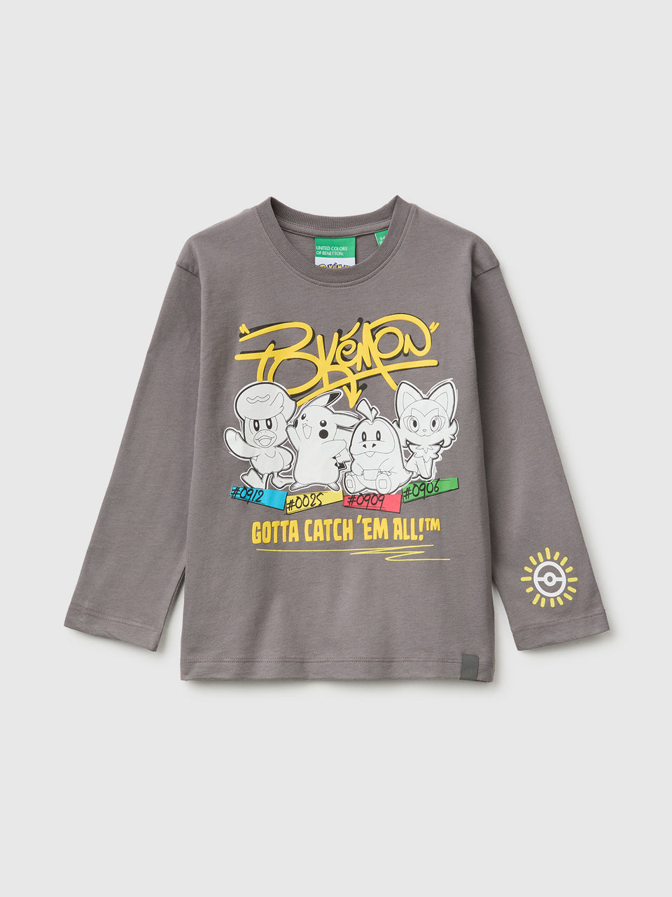 T-shirt 100% algodão Pokémon - ucb_image_FS