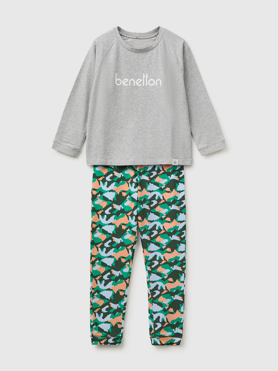Pijama com logótipo e calças padrão - ucb_image_FS