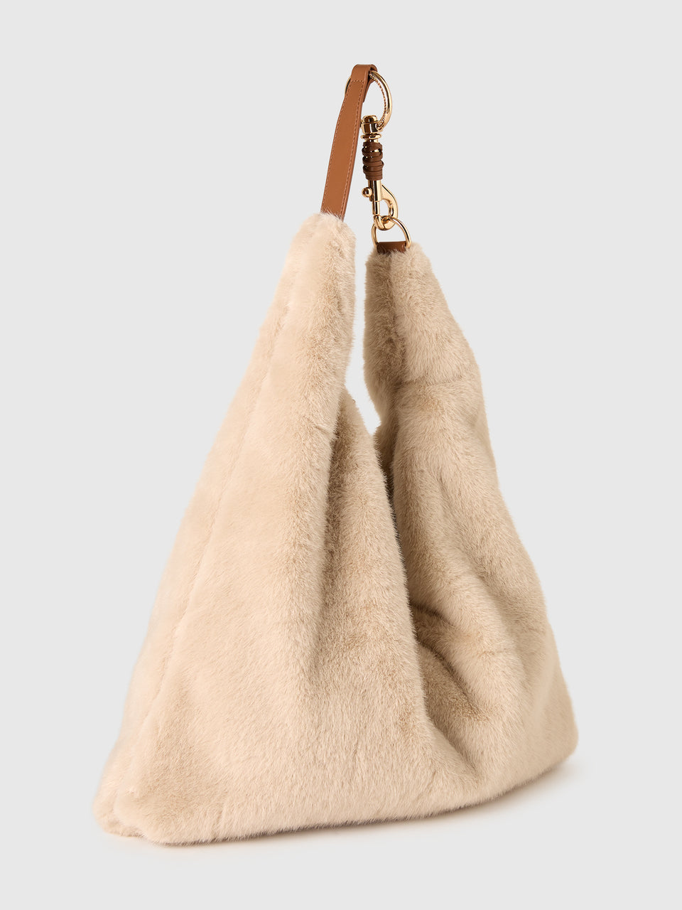 Bolsa hobo em pelo sintético - ucb_image_BS