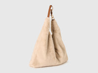 Bolsa hobo em pelo sintético - ucb_image_BS