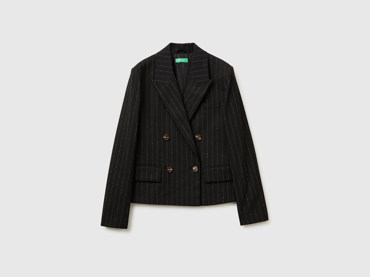Blazer curto risca de giz - ucb_image_FS