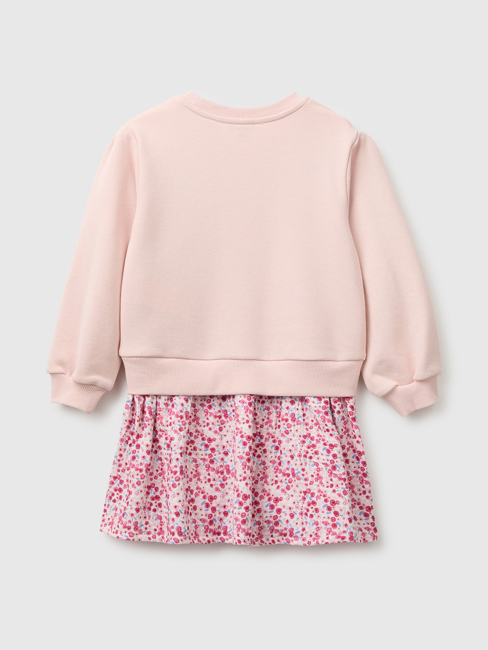 Vestido com saia às flores  - ucb_image_BS