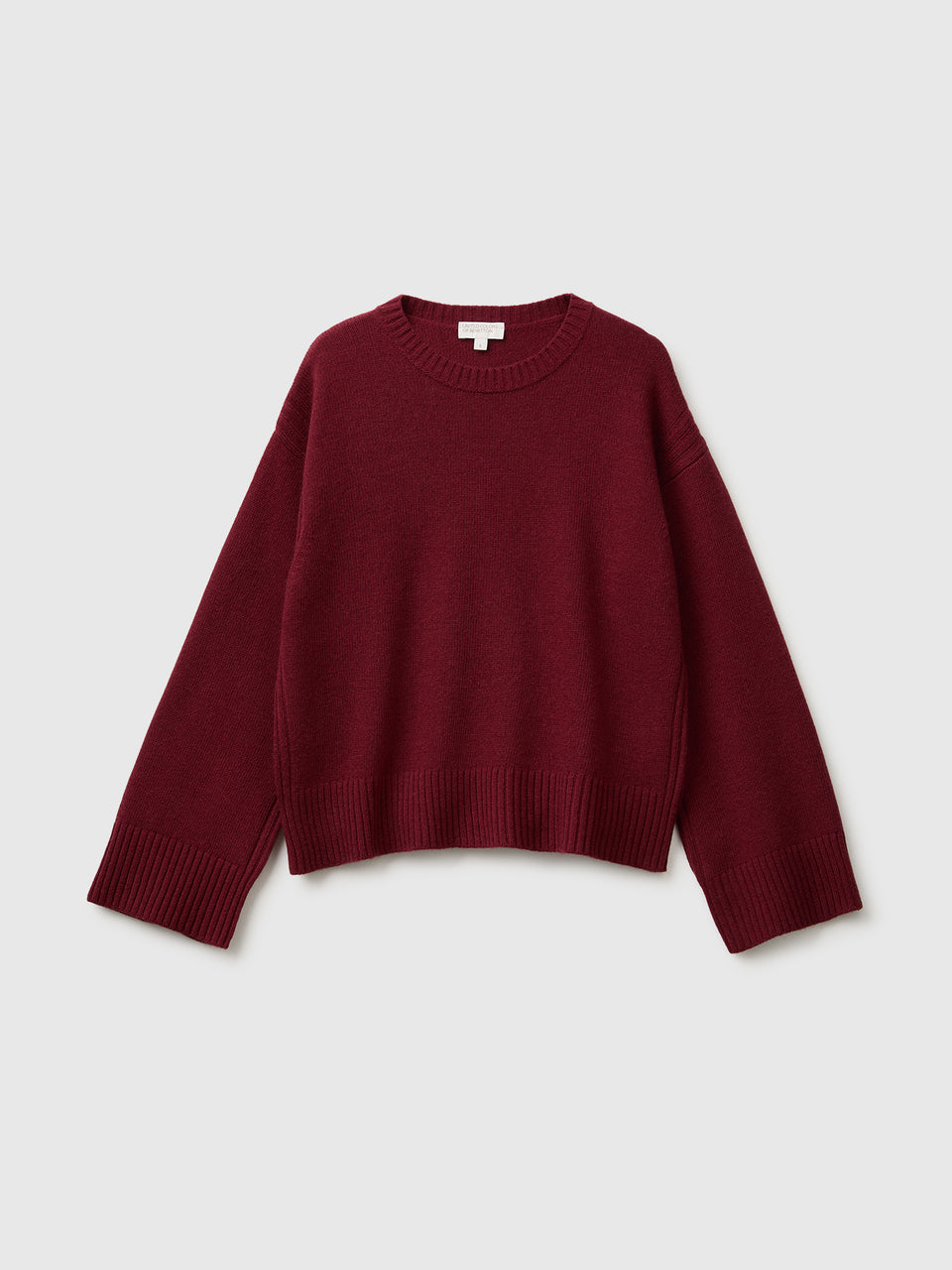 Camisola boxy fit em mistura de lã - ucb_image_FS