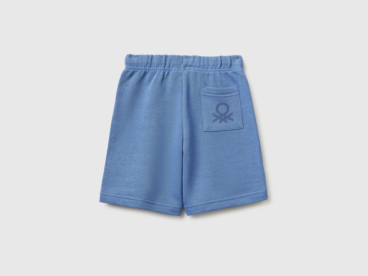 Bermudas em felpo de algodão - ucb_image_BS