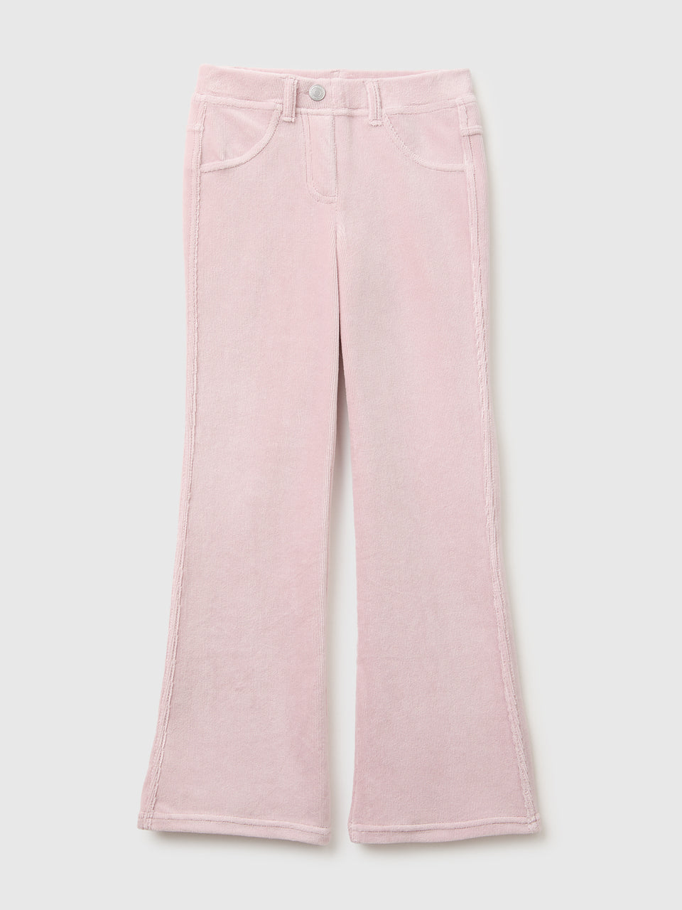 Jeggings boca-de-sino em chenille stretch - ucb_image_FS