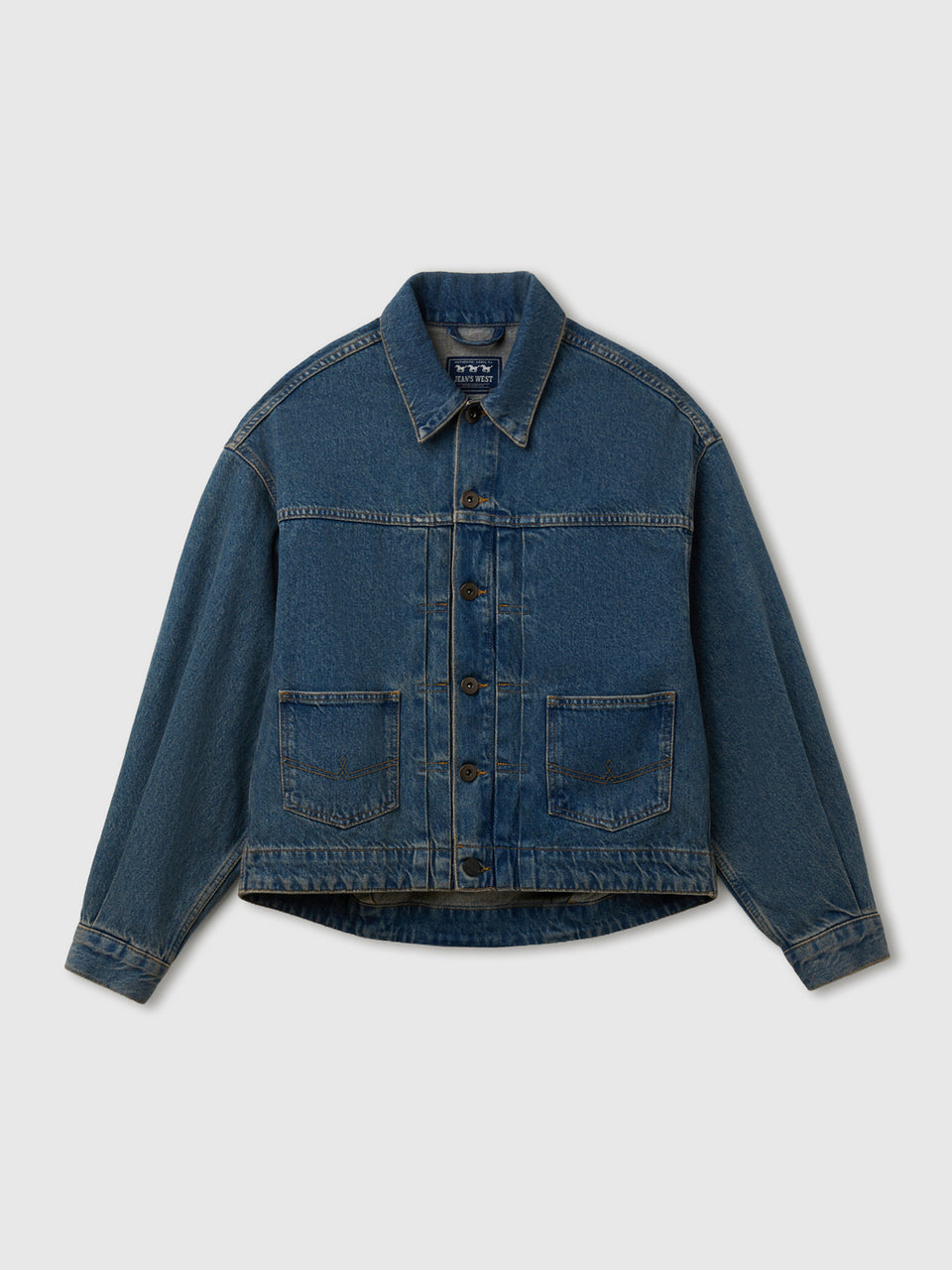 Blusão em denim vintage - ucb_image_FS