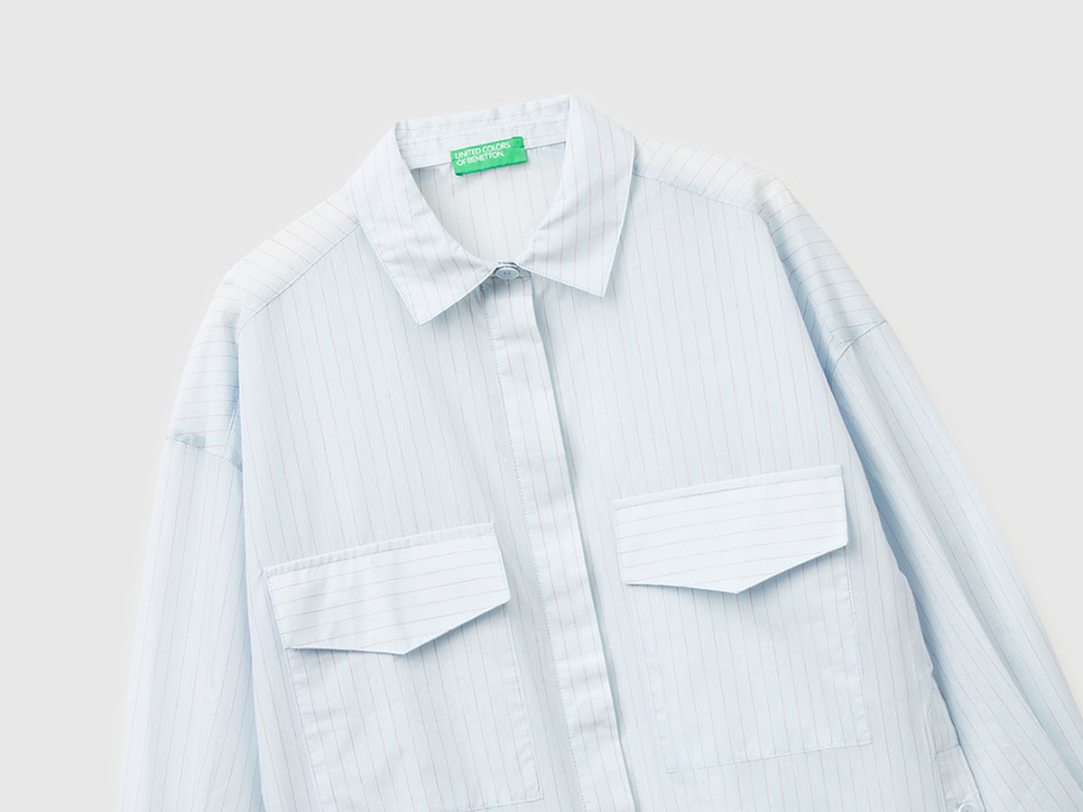 Striped shirt with slits - ucb_image_DS1