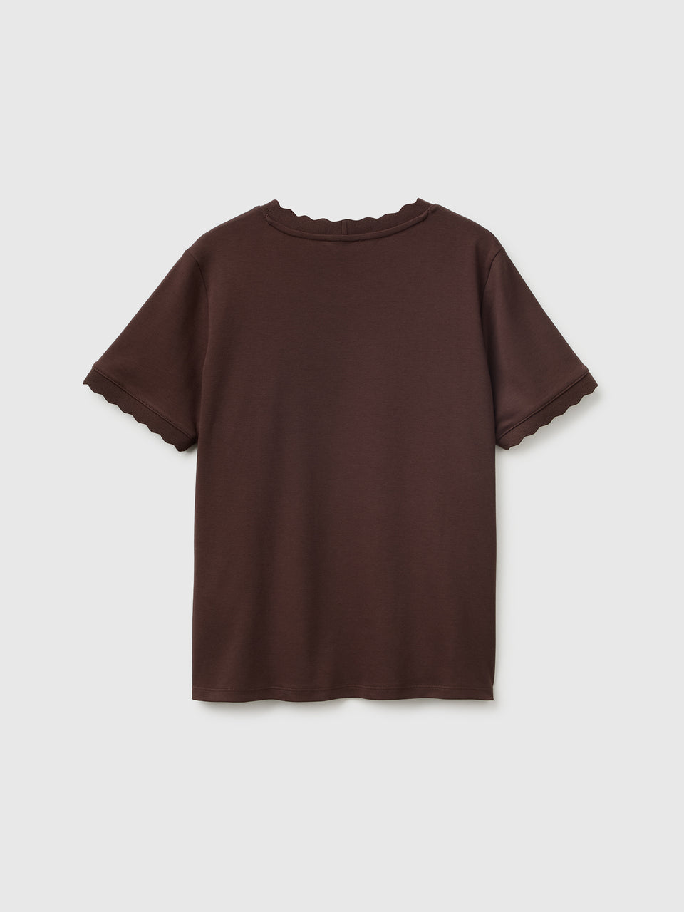 T-shirt de gola redonda 100% algodão - ucb_image_BS