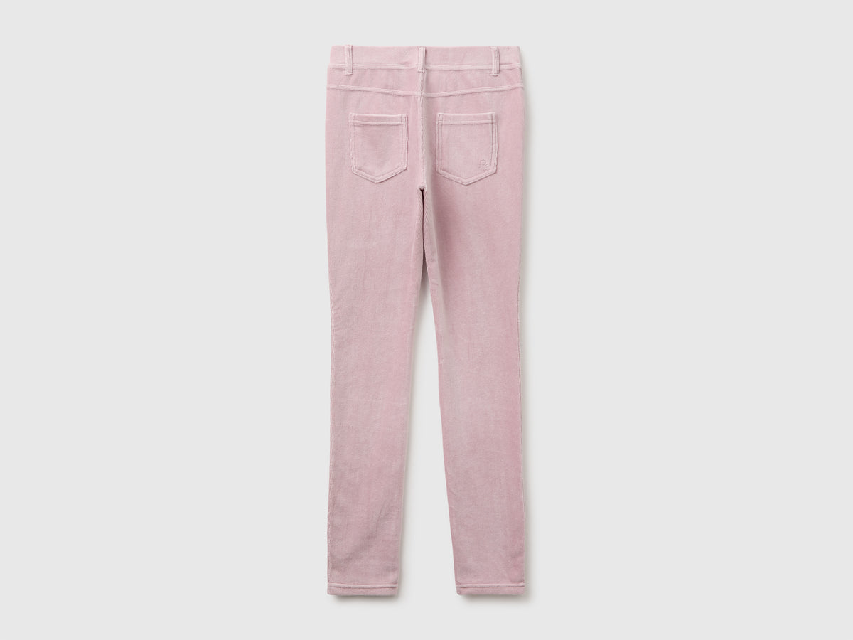 Calças super skinny em chenille - ucb_image_BS