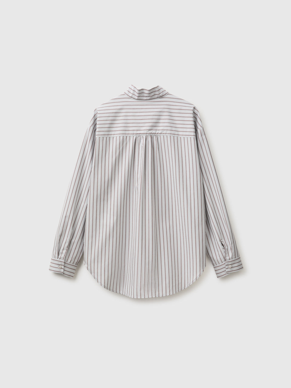 Camisa às riscas com um laço ao pescoço - ucb_image_BS
