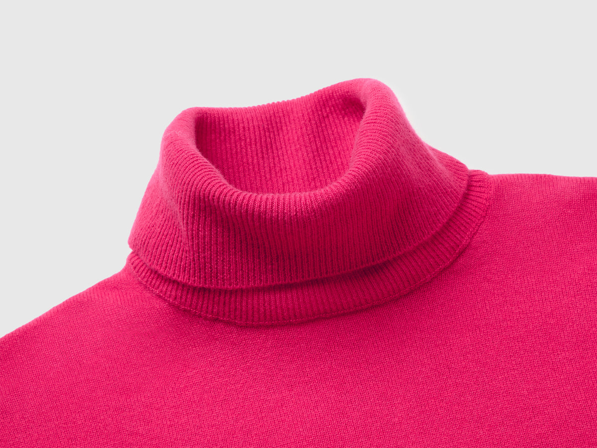 Camisola de gola alta 100% lã Merino - ucb_image_DS1