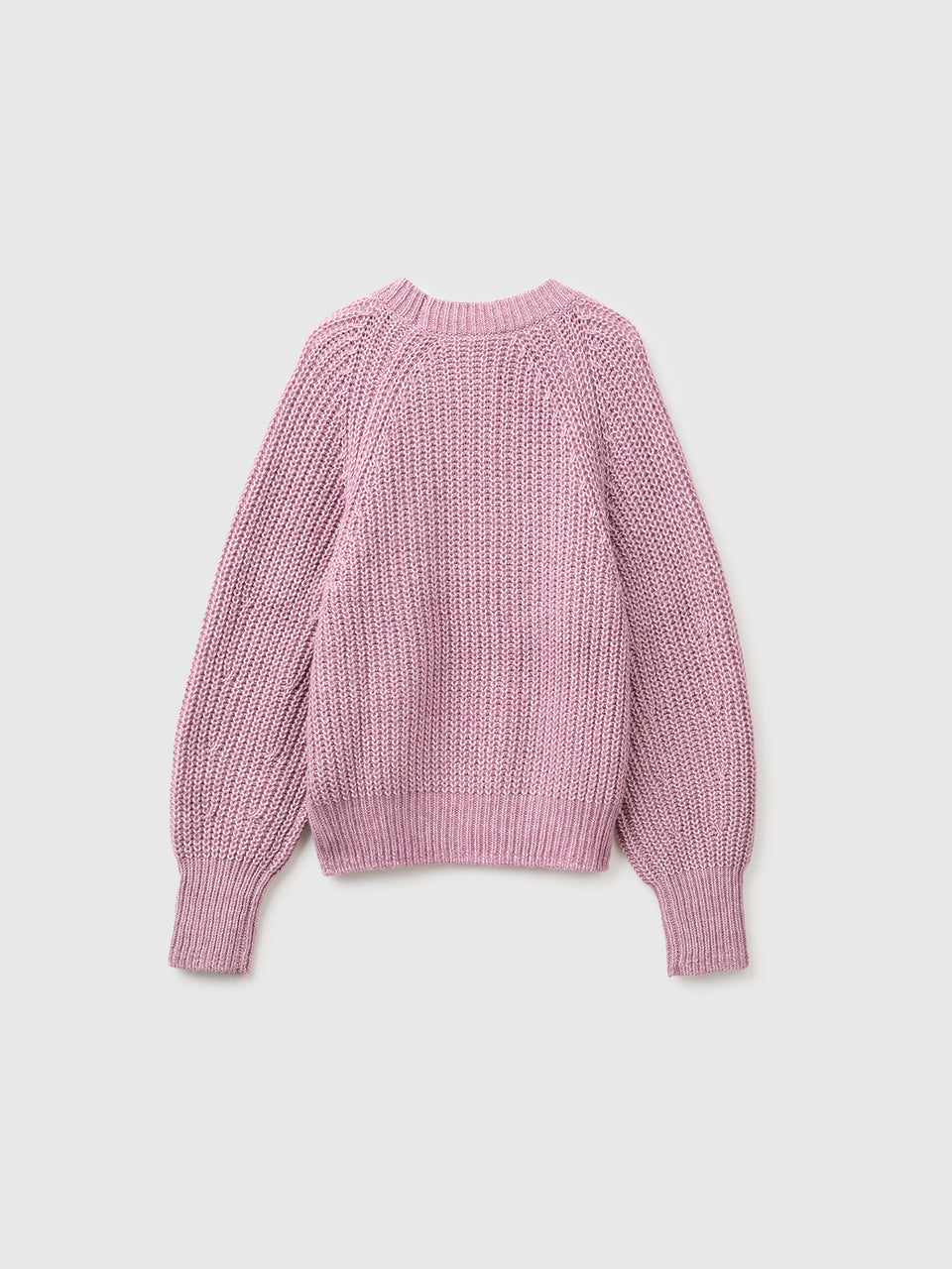 Camisola mélange em mistura de algodão e lã - ucb_image_BS