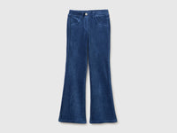 Jeggings boca-de-sino em chenille stretch - ucb_image_FS