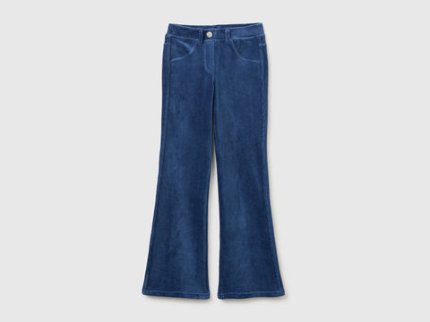 Jeggings boca-de-sino em chenille stretch - ucb_image_FS