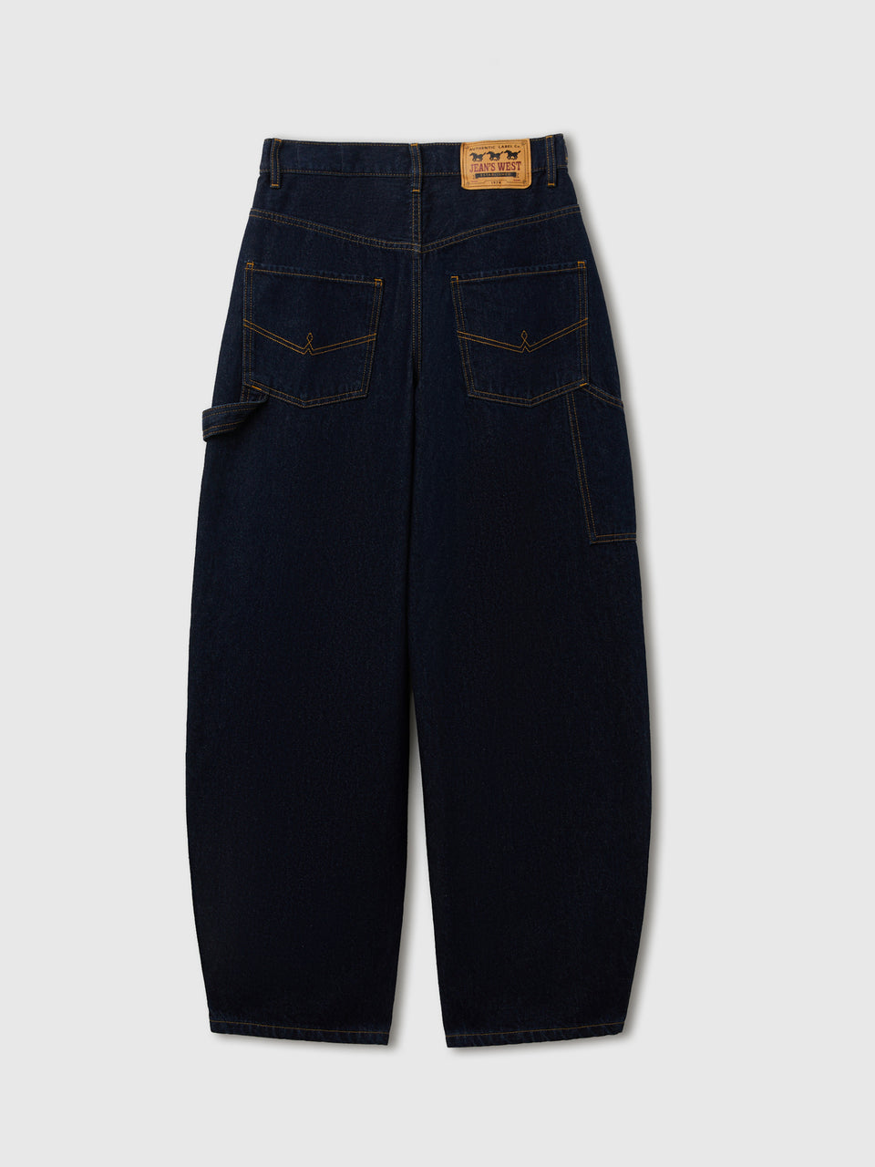 Jeans barrel fit lavagem escura - ucb_image_BS